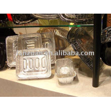 aluminium foil food tray for take out food